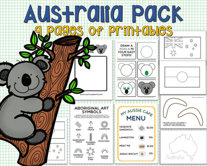 Australia Craft Box