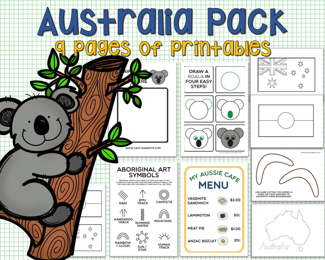 Australia Printables NAIDOC