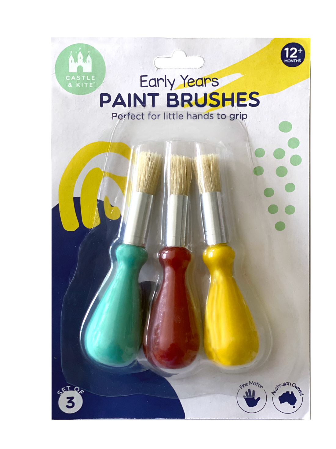 Castle &amp; Kite Paint Brushes