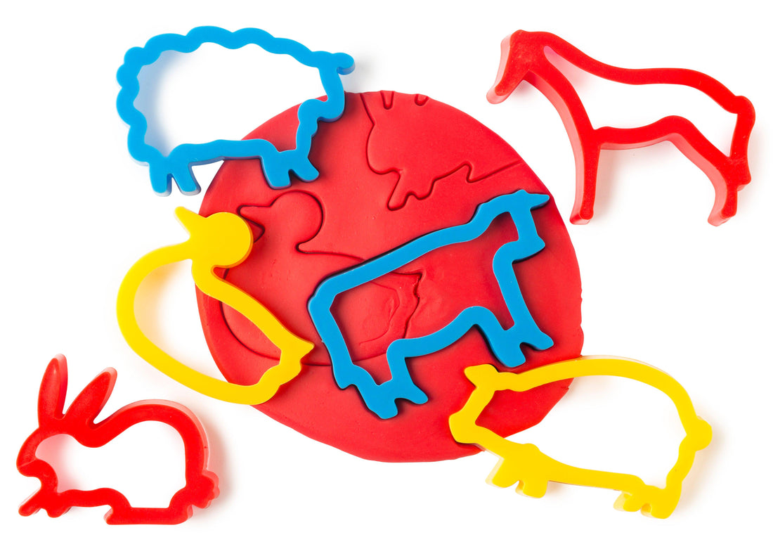 Farm Dough Cutters Set of 6