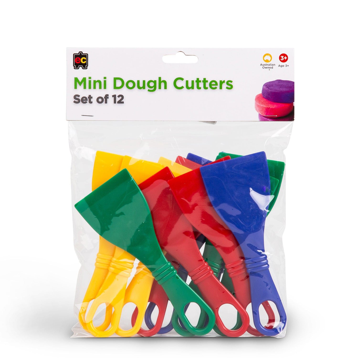 Mini Dough Cutters 12pk