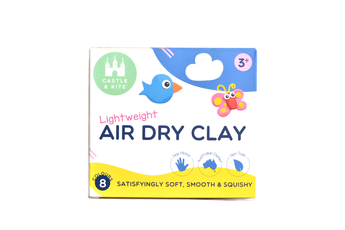 Lightweight Air Dry Clay
