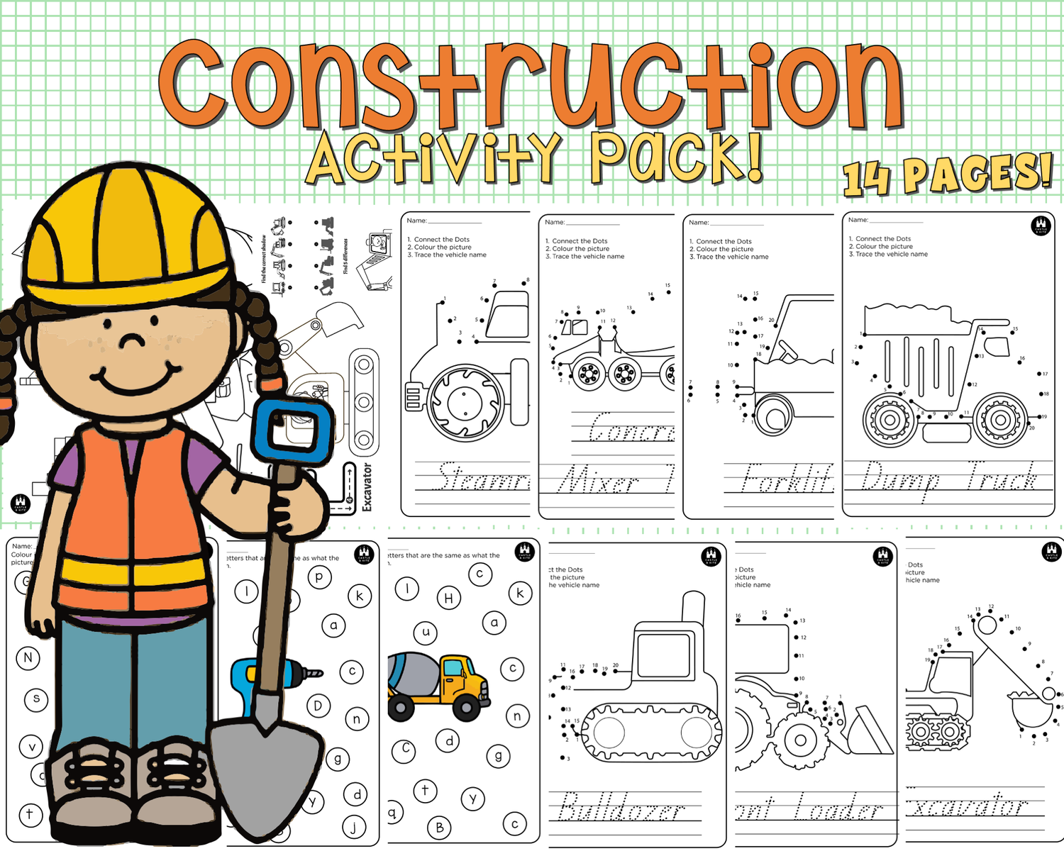 Construction Activity Pack