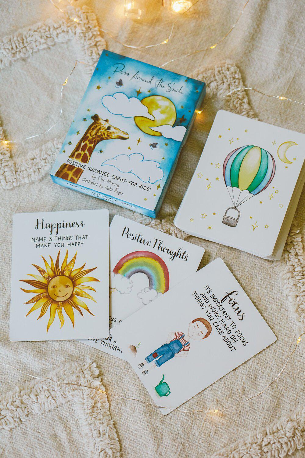 Positive Guidance Cards - For Kids!