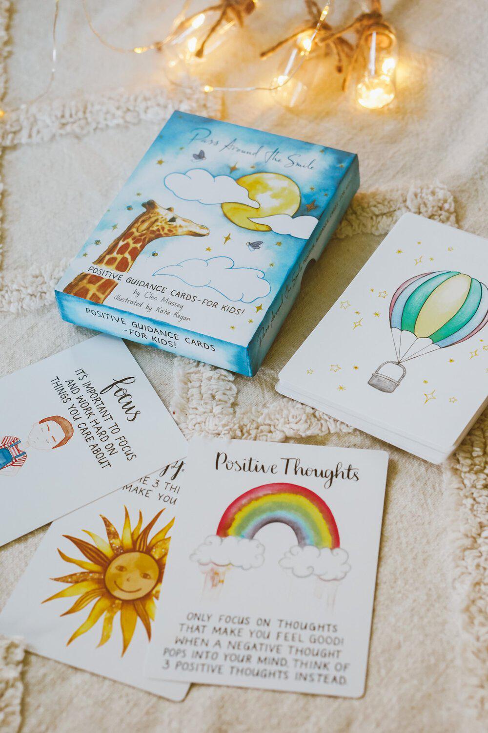 Positive Guidance Cards - For Kids!