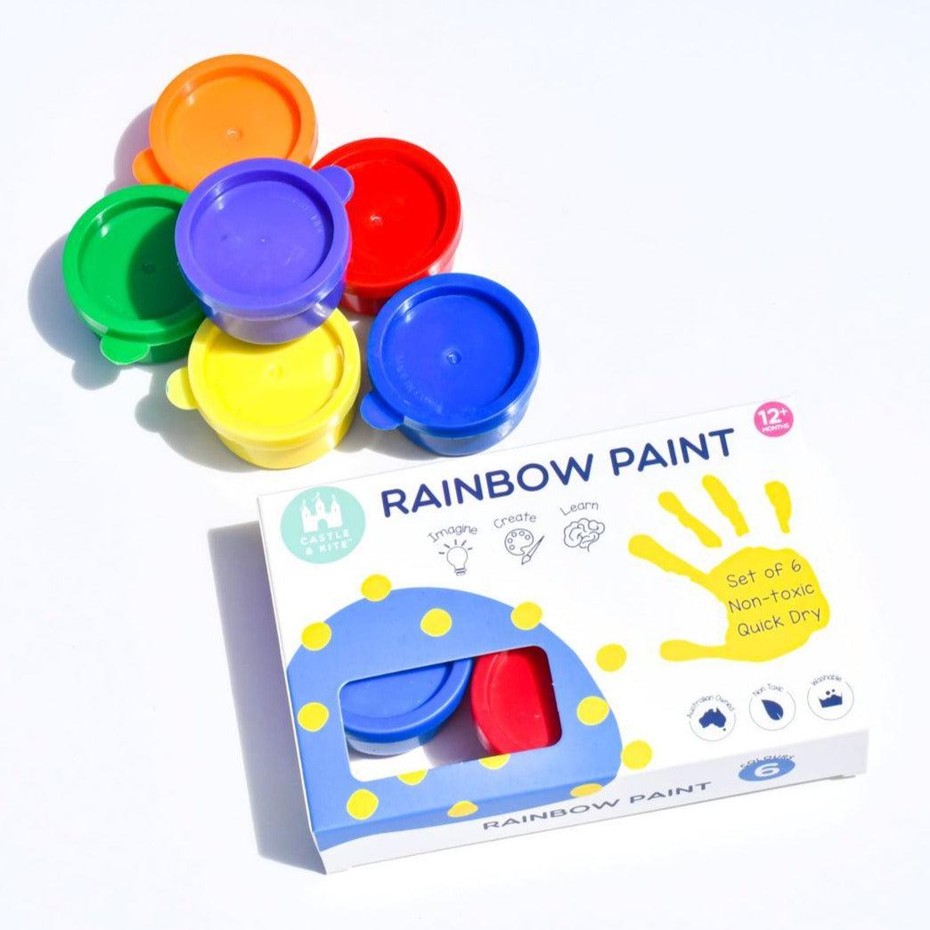 Rainbow Paint