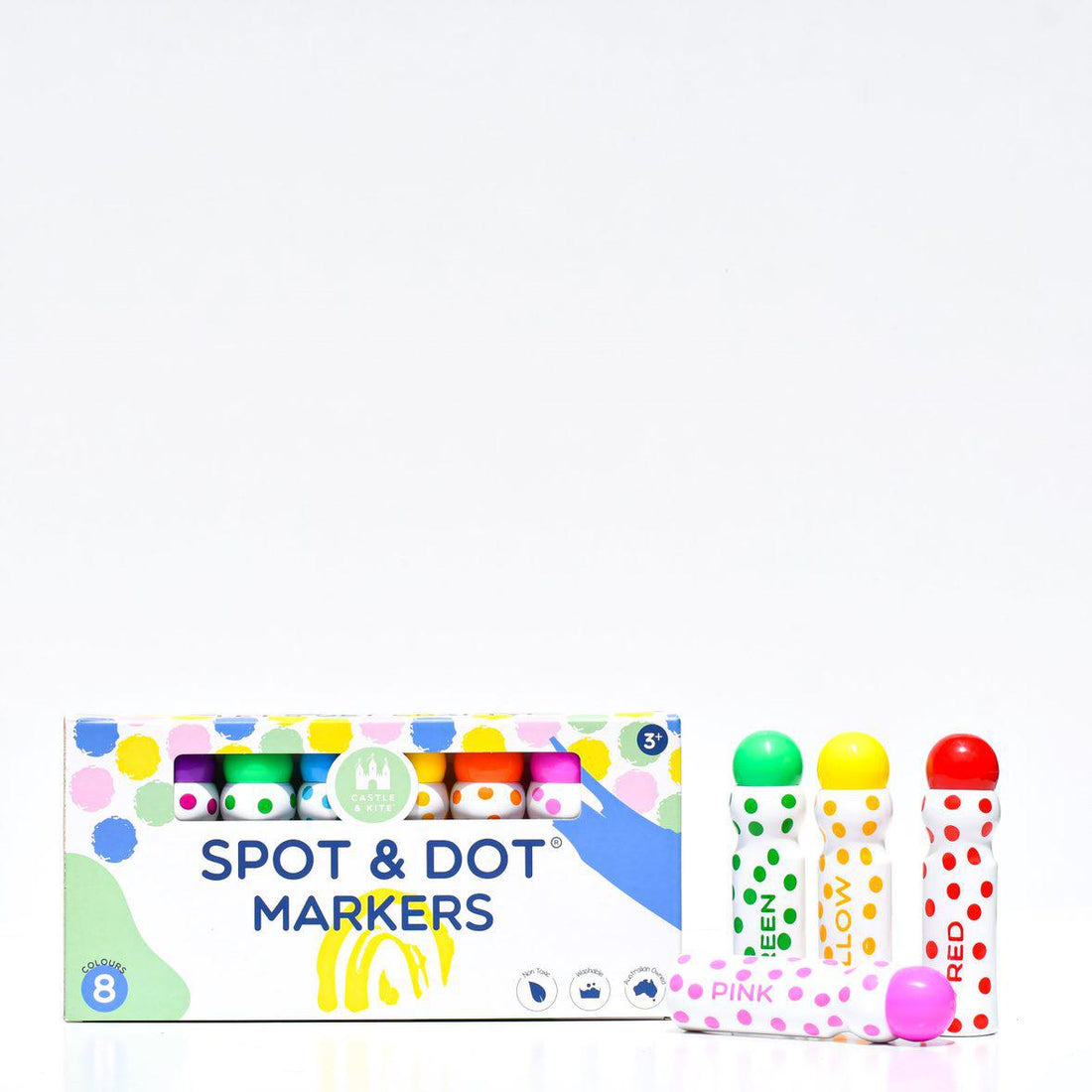 Spot &amp; Dot Markers