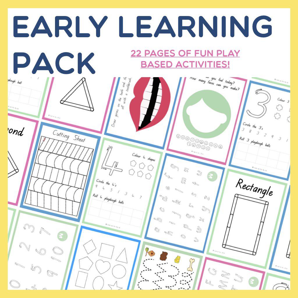 Early Learning Digital Pack