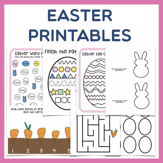 Easter Printables – Castle & Kite