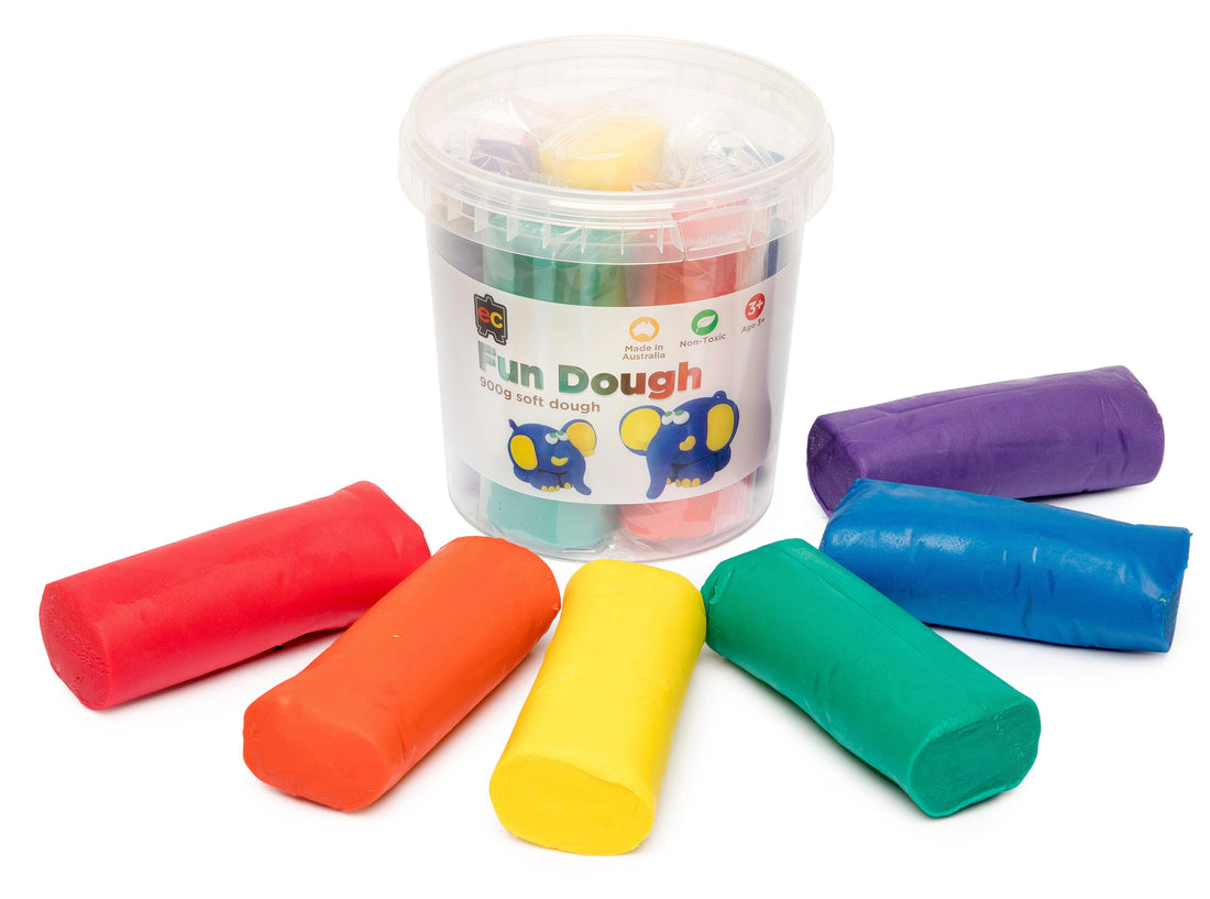 Fun Dough 6 Assorted Colours