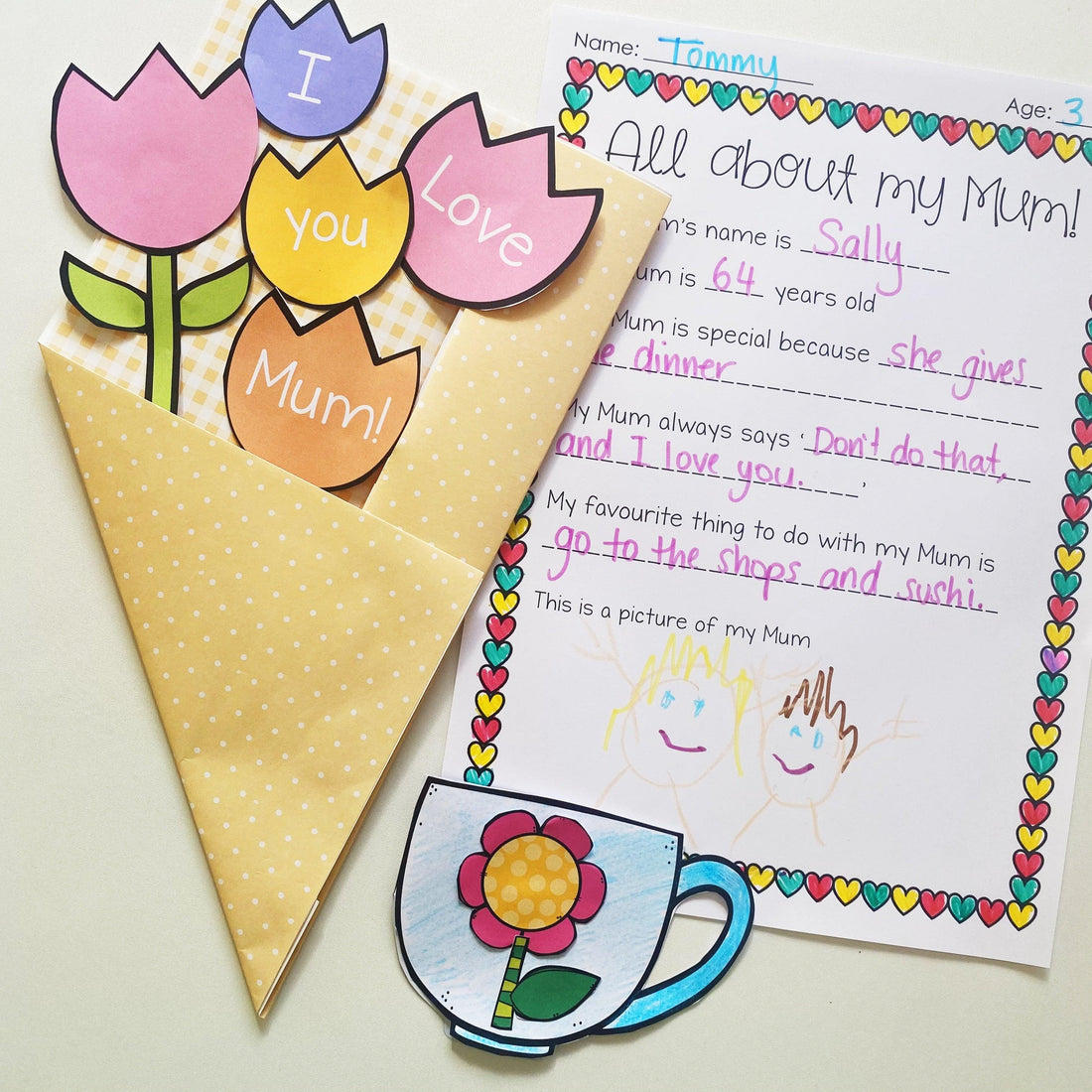 Mother’s Day Printable Pack