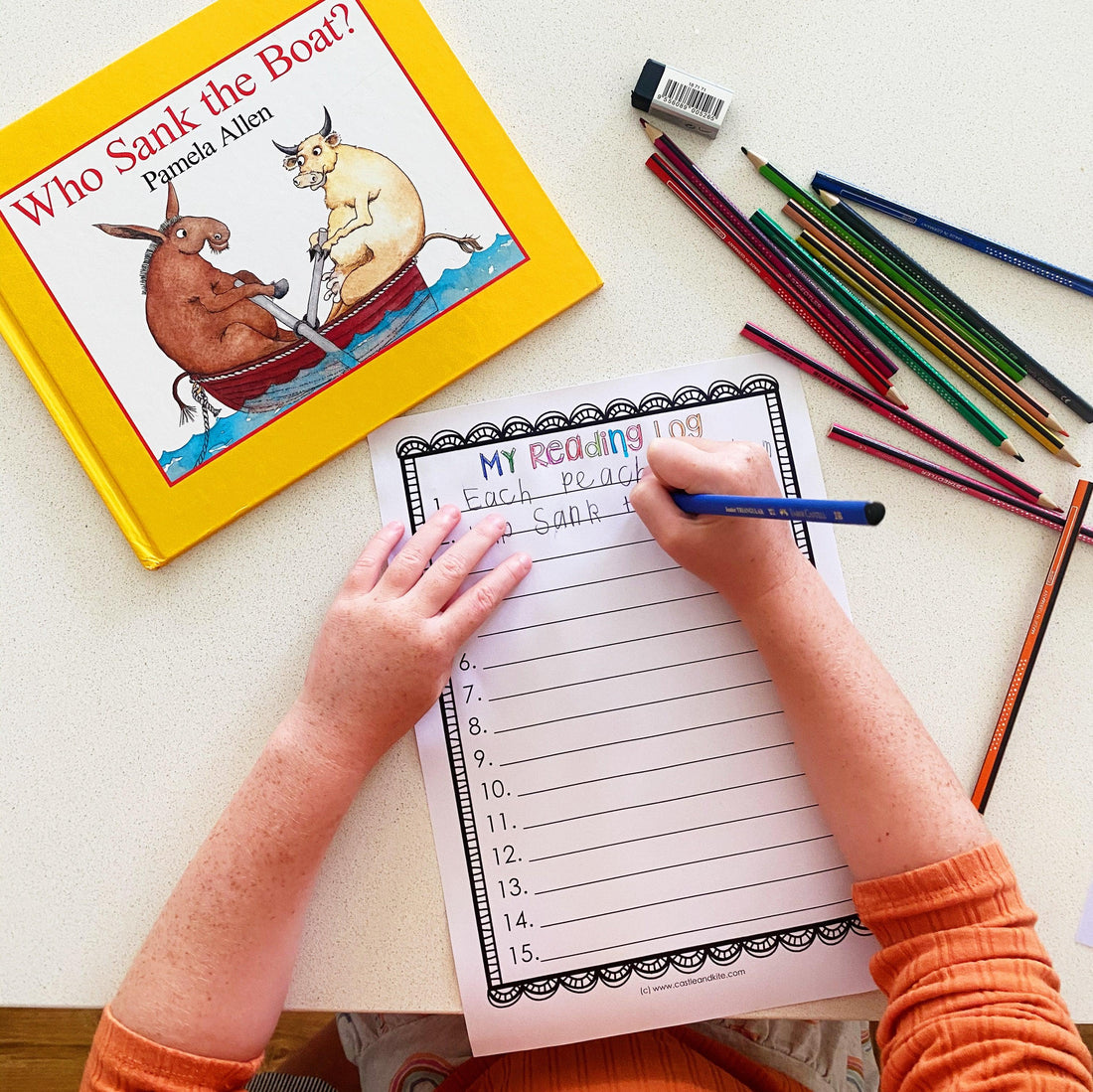 Reading Log & Book Review