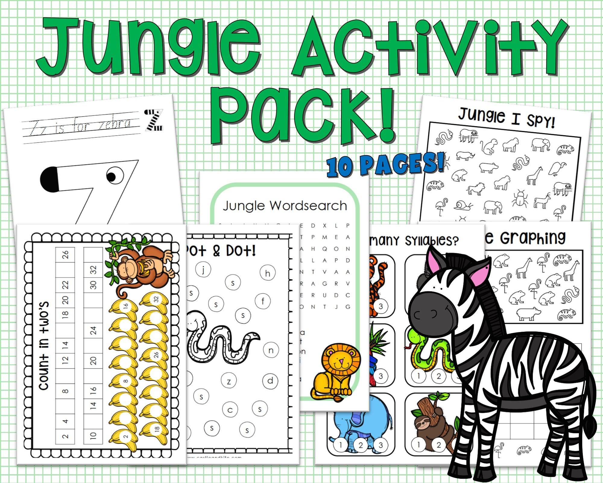 Jungle Activity Pack