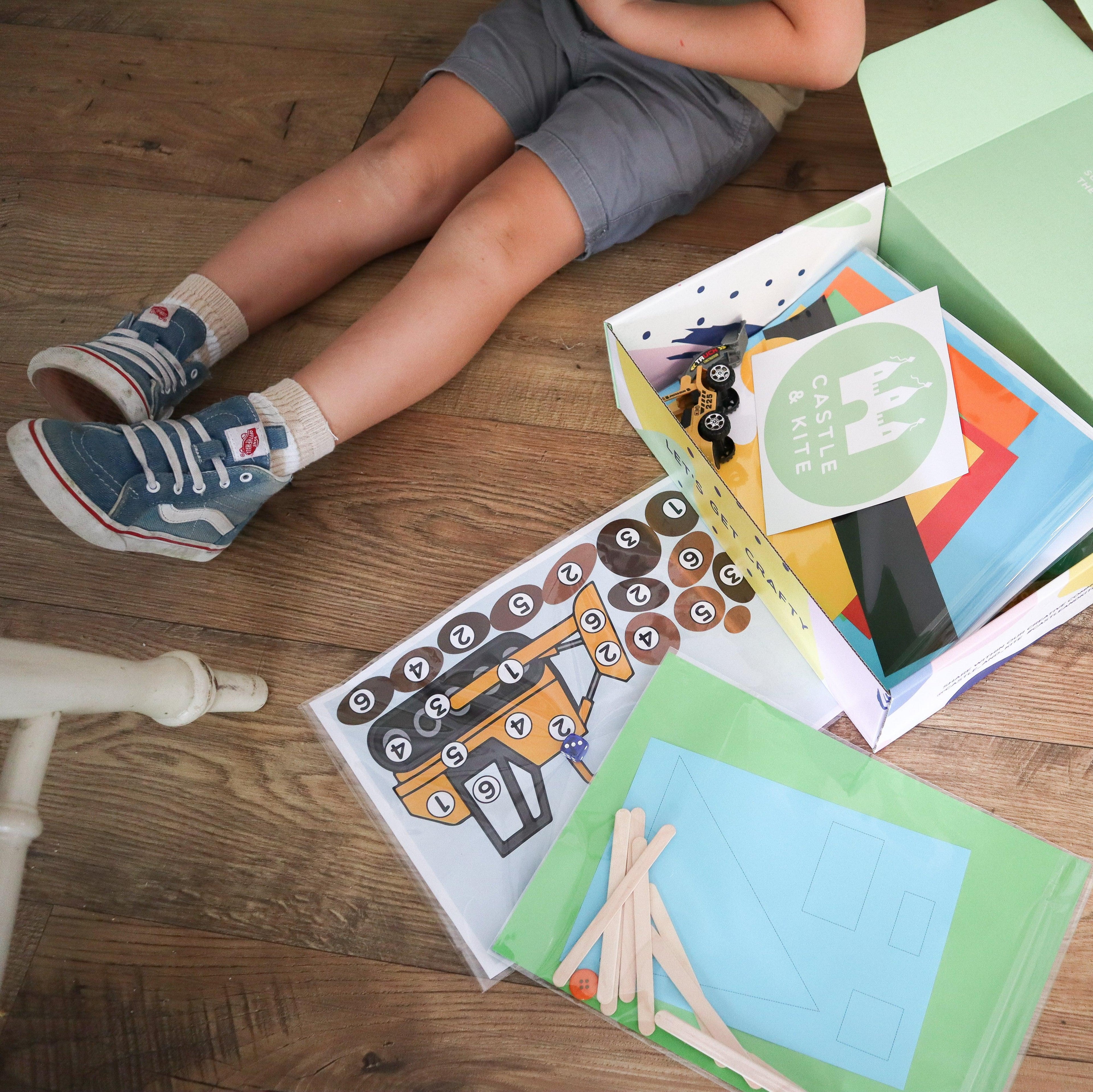 PAYG Monthly Craft Box Subscription