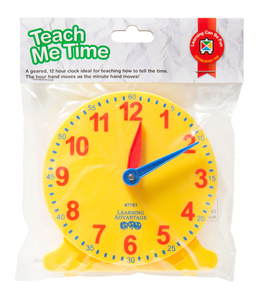 Teach Me Time Student Clock