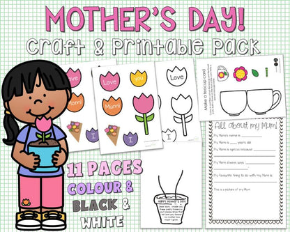 Mother’s Day Printable Pack