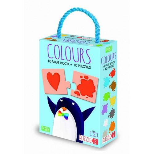 The Sassi Color Code Guide Sassi Puzzle - Colours – Castle & Kite