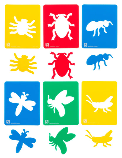 Insect stencils