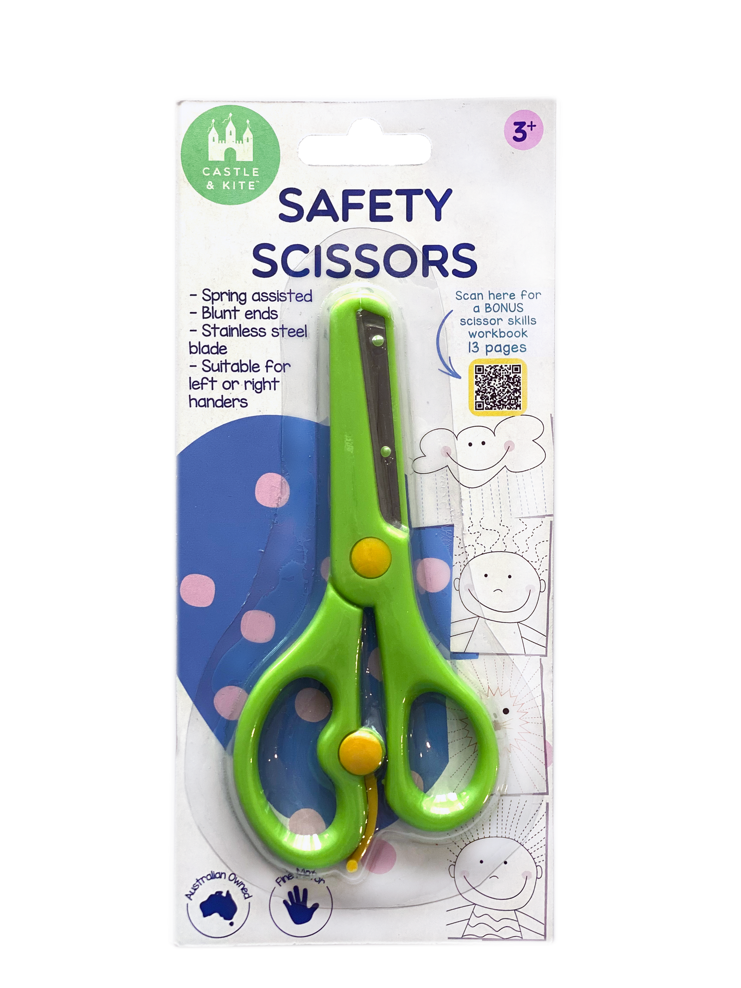 Castle &amp; Kite Safety Scissors