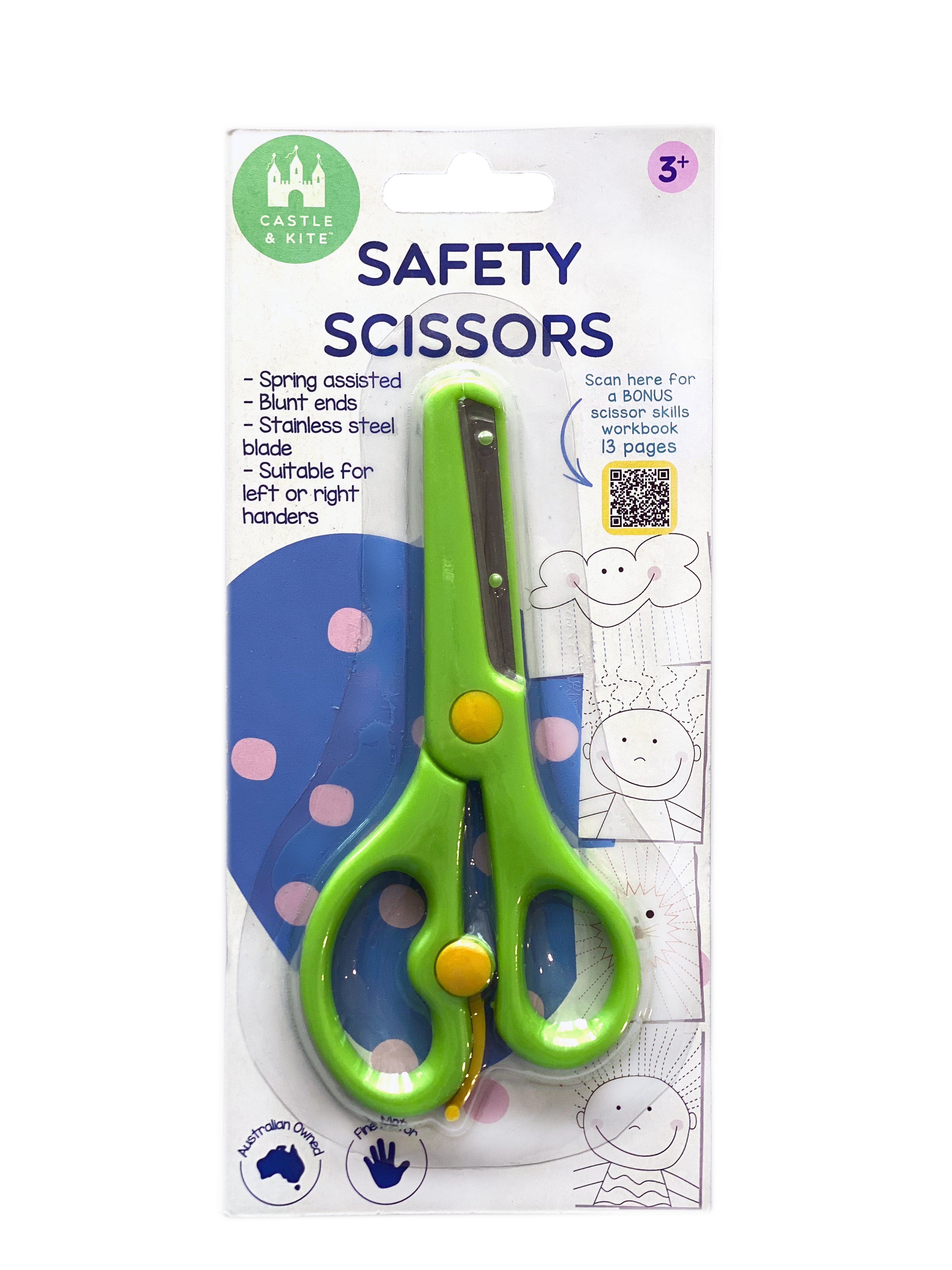 Castle &amp; Kite Safety Scissors