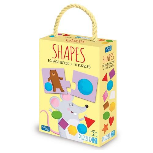 Sassi Puzzle - Shapes