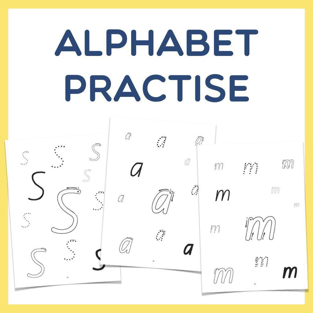 Alphabet Practise