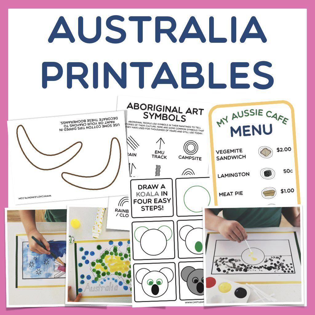 Australia Printables NAIDOC