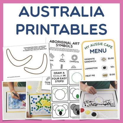 Australia Printables NAIDOC