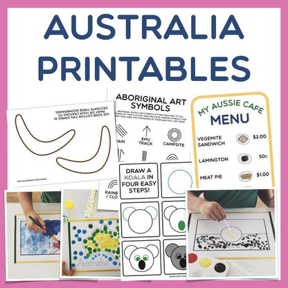 Australia Craft Box