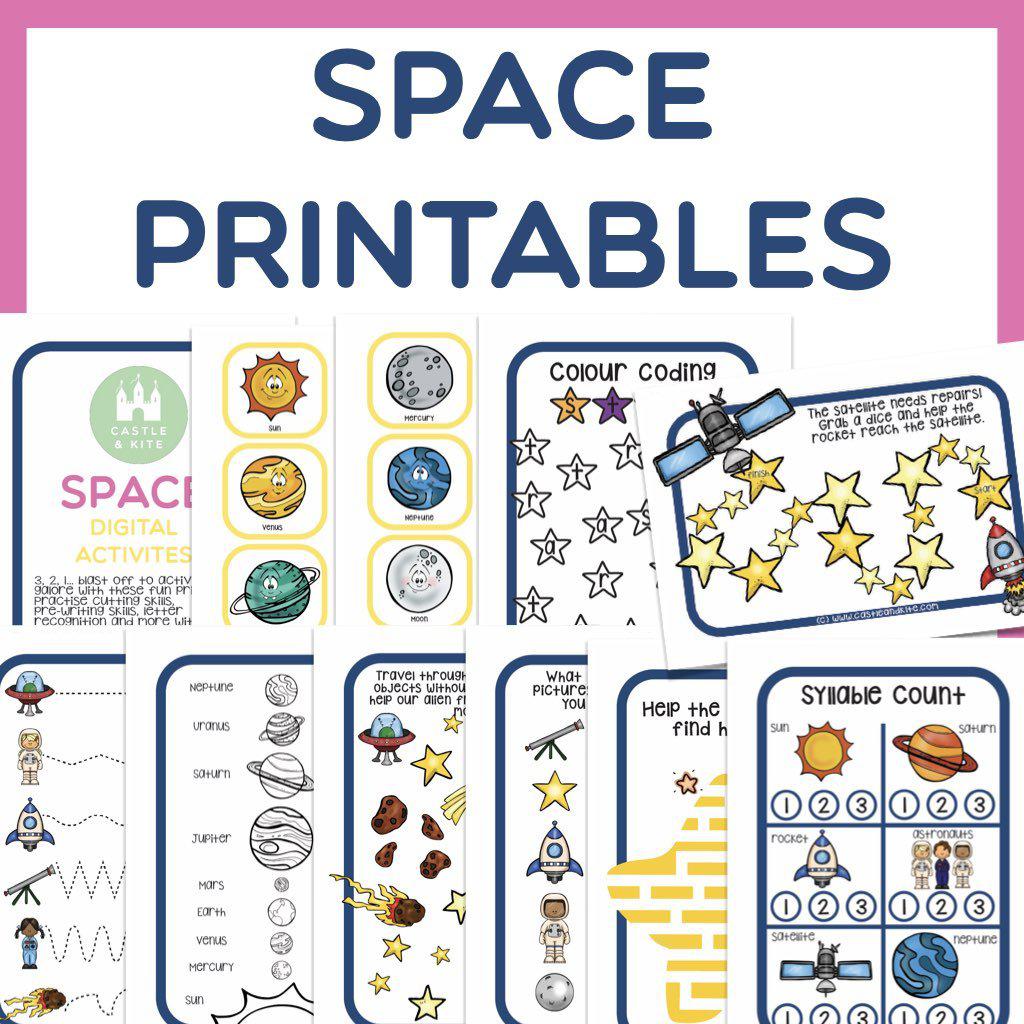Space Printables Pack