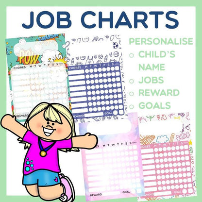 Routine Chore/Job Charts