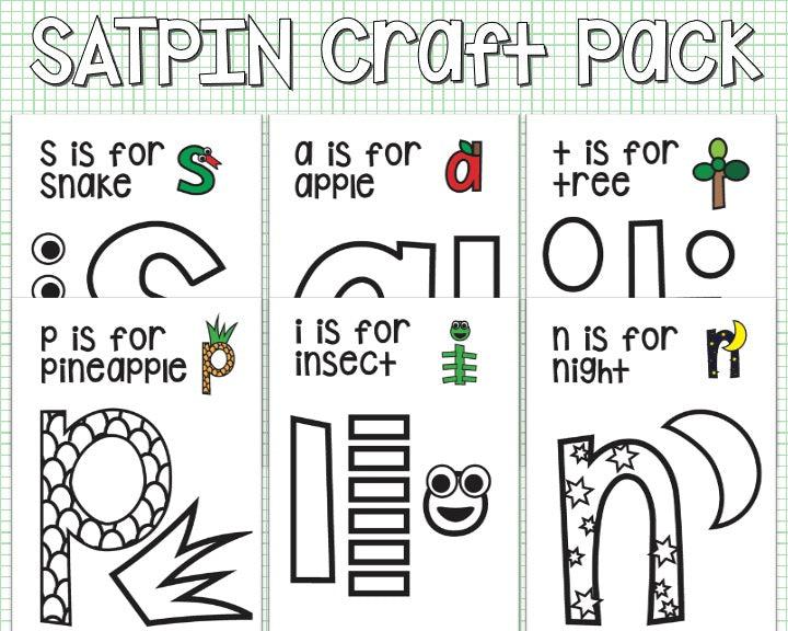 SATPIN Craft Pack