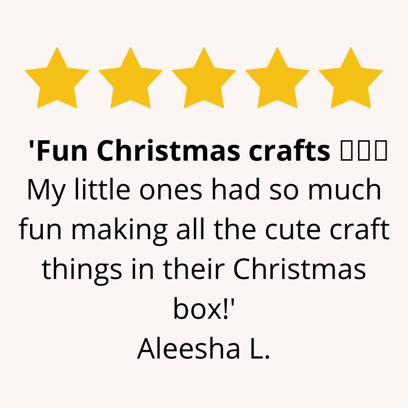 Christmas Craft Box