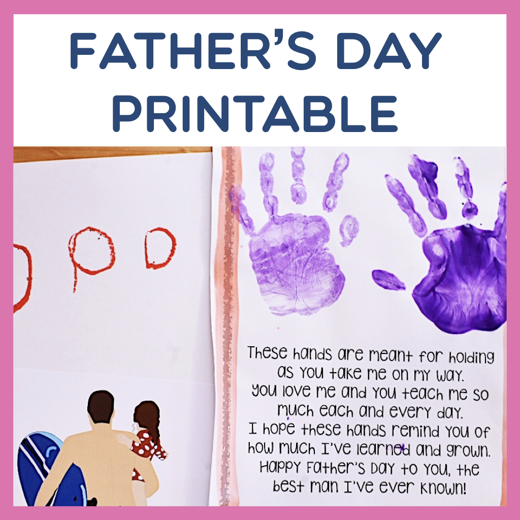 Father's Day Printable – Castle & Kite