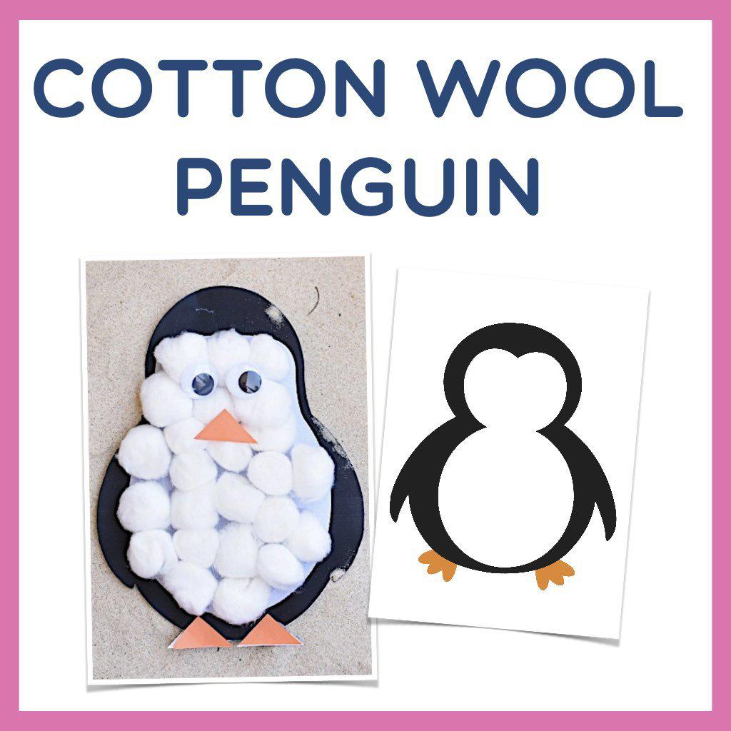 Cottonball Penguin
