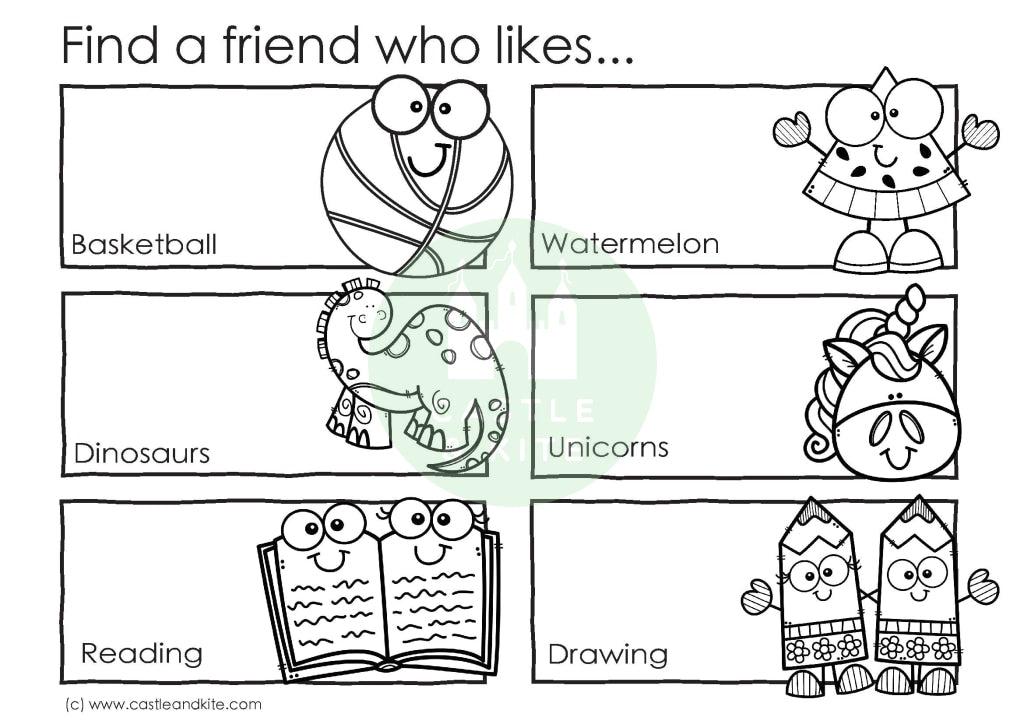 Get To Know Your Classmates Teaching Resource