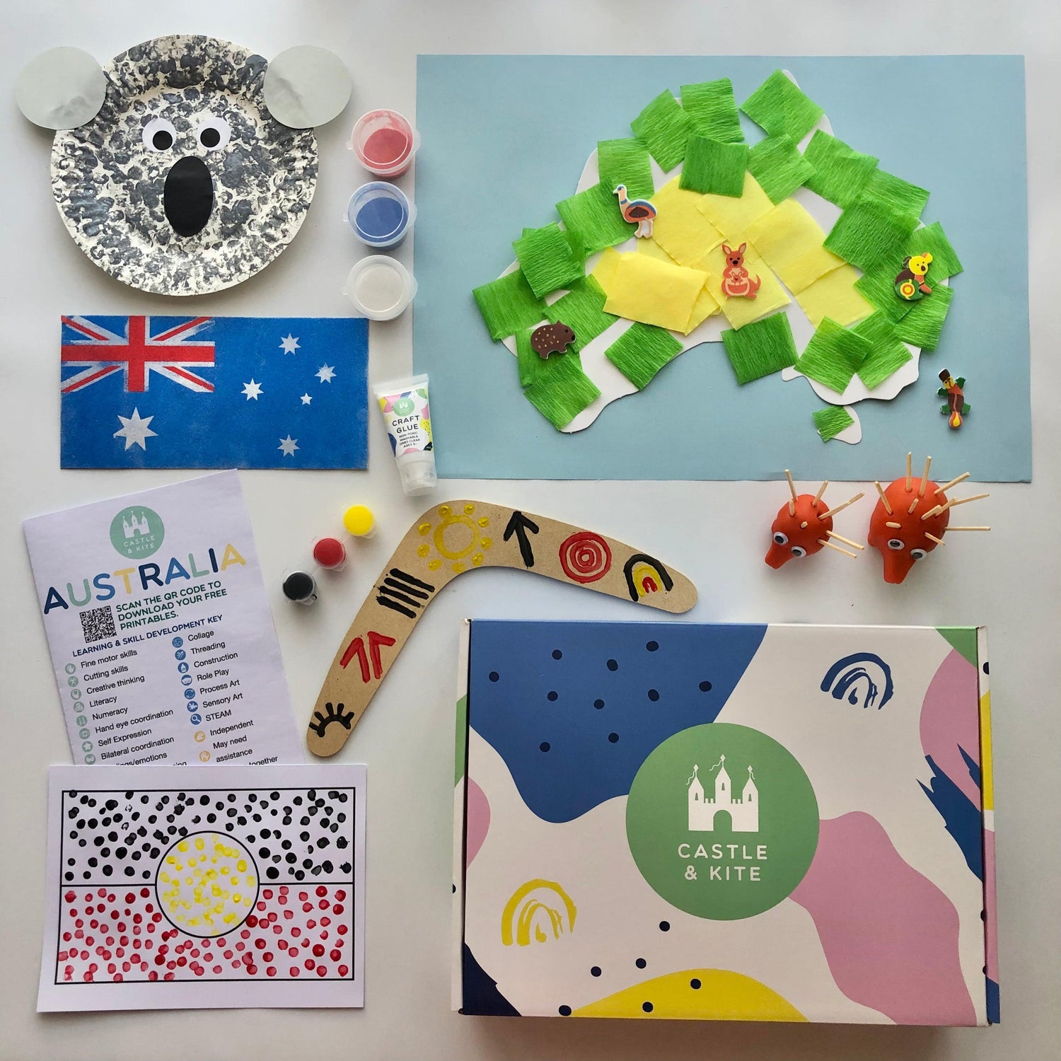 Australia Craft Box