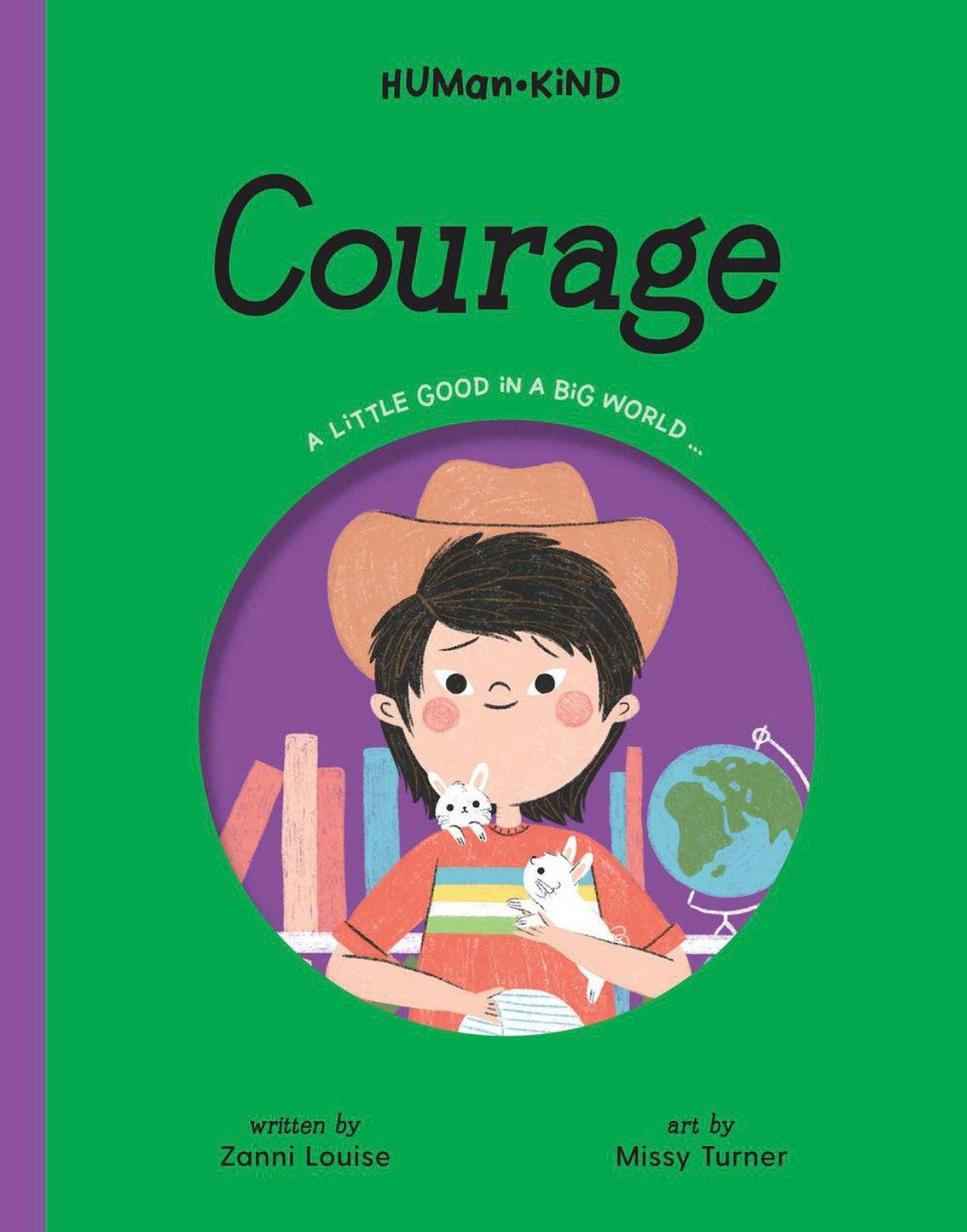 Courage - Human Kind Book