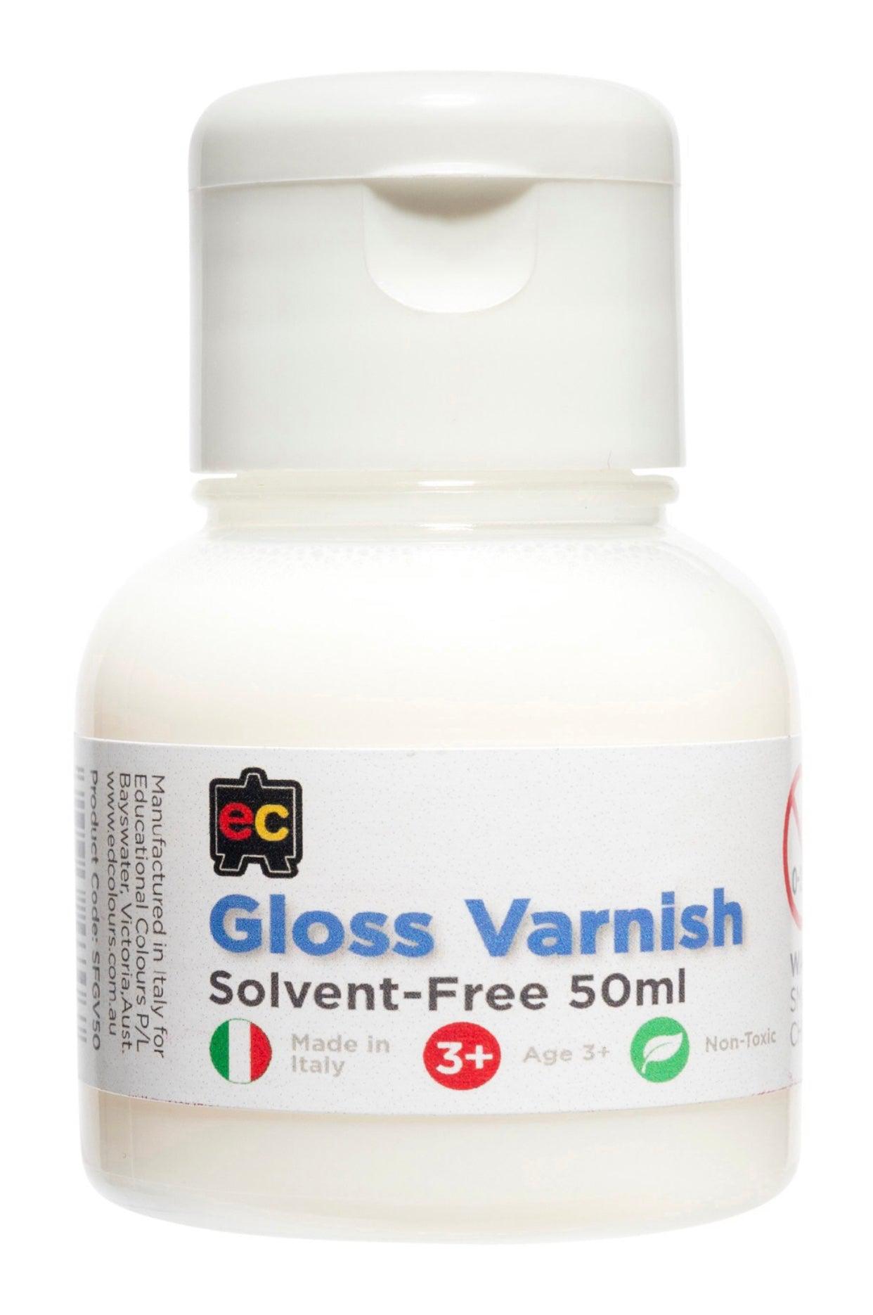 Water Based Gloss Varnish 50ml