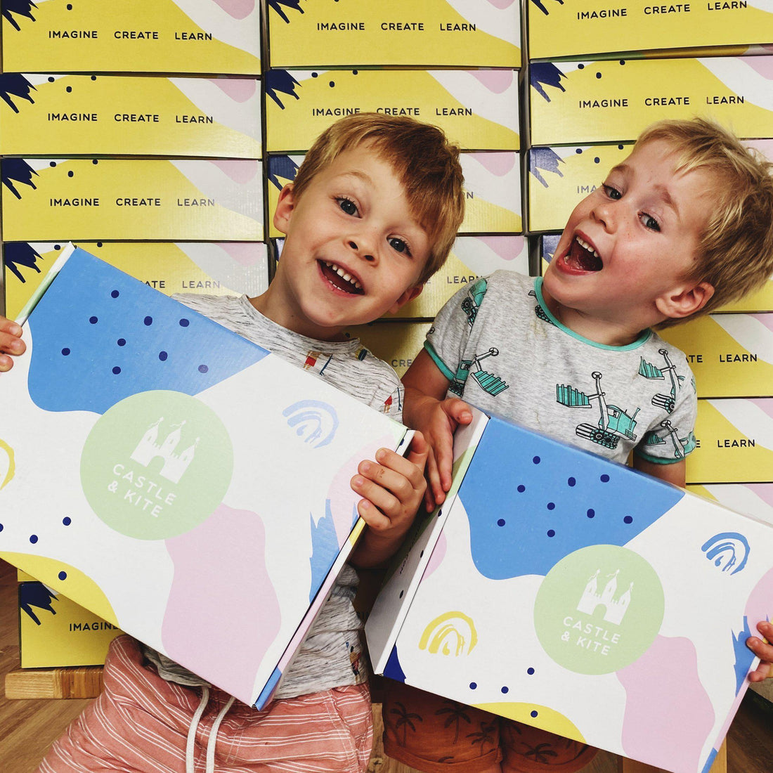 Sibling Craft Box (Two of the same theme)