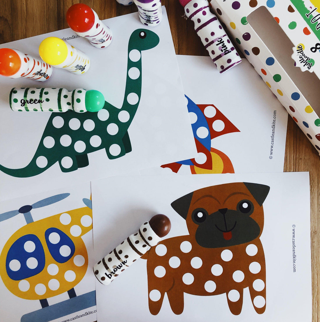 Fun Dot Marker Printables