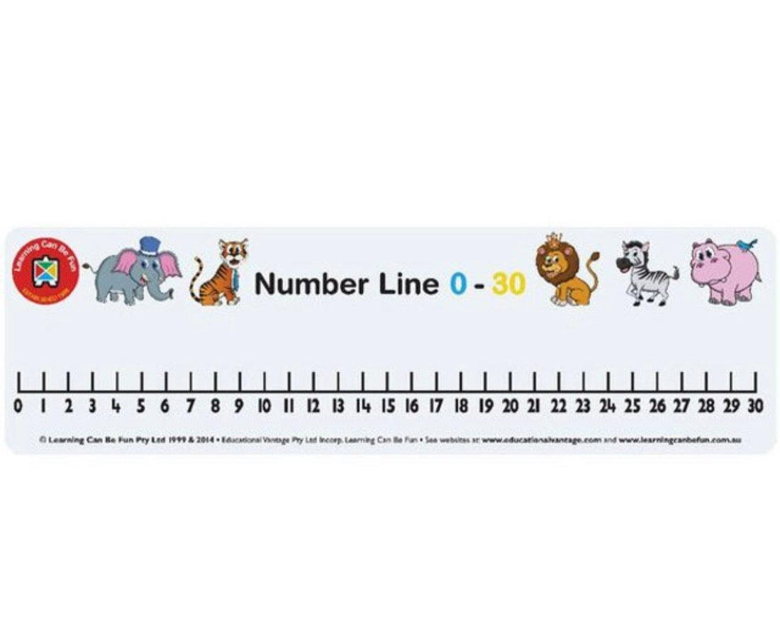 Number Line 0-10 & 0-30
