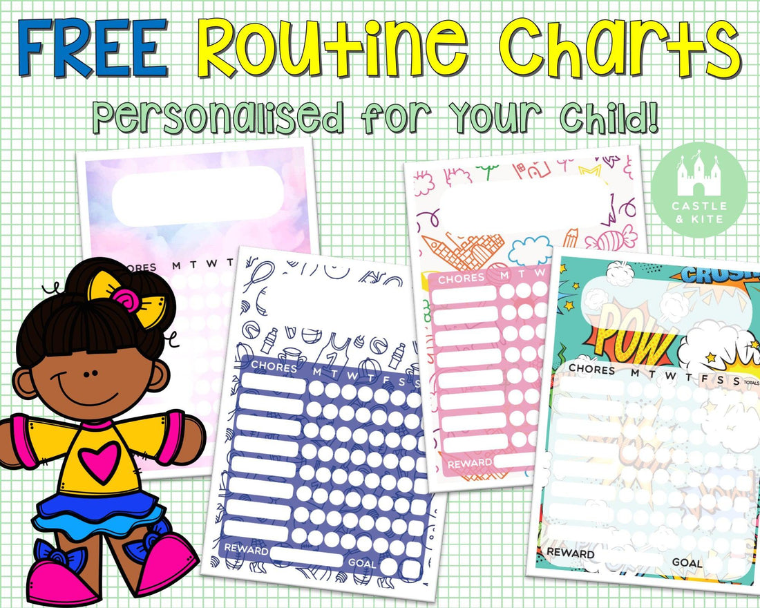 Routine Chore/Job Charts