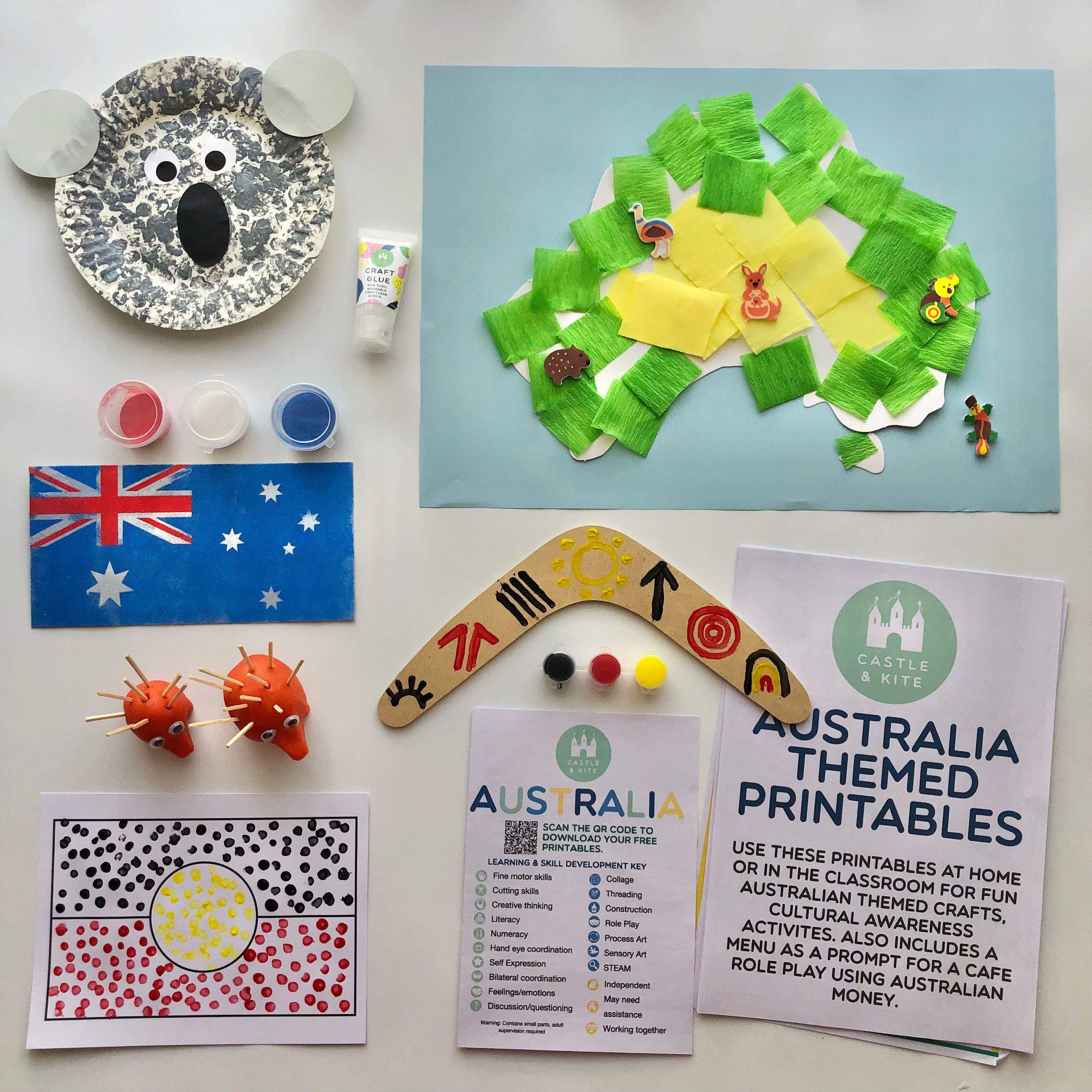 Australia Craft Box