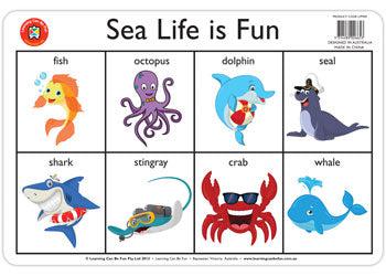 Sea life Placemat
