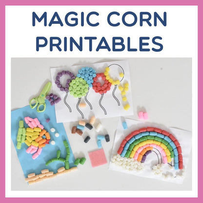 Magic Corn Printables