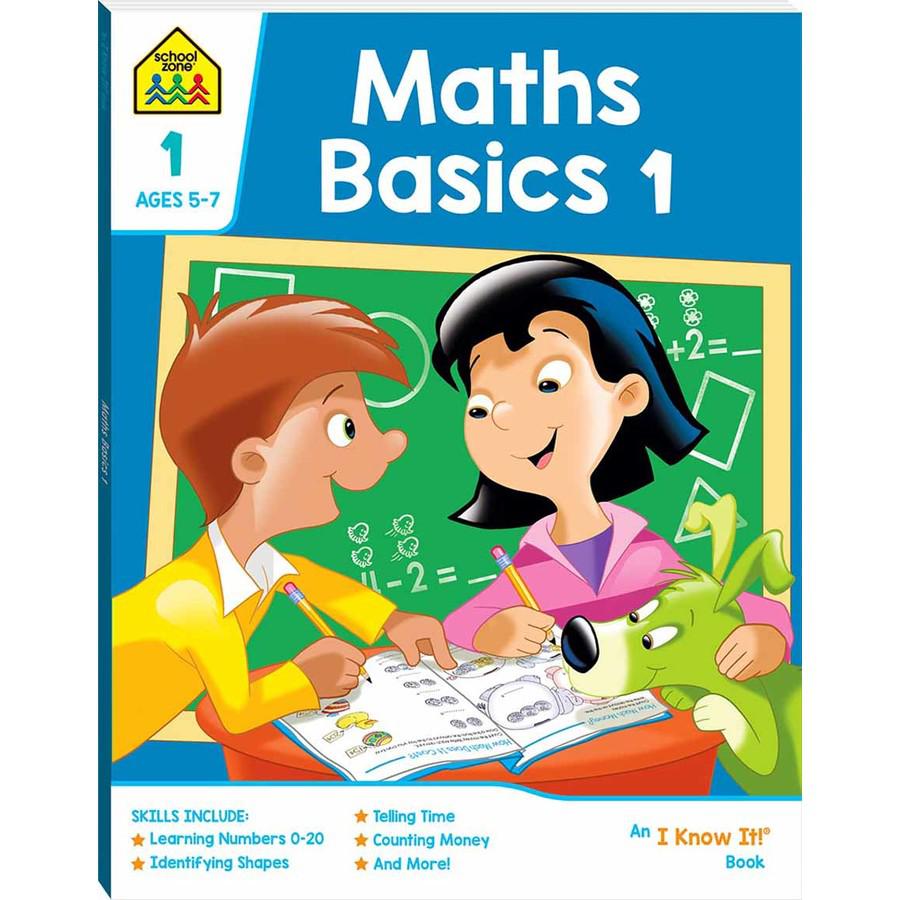 Maths Basics Book 1
