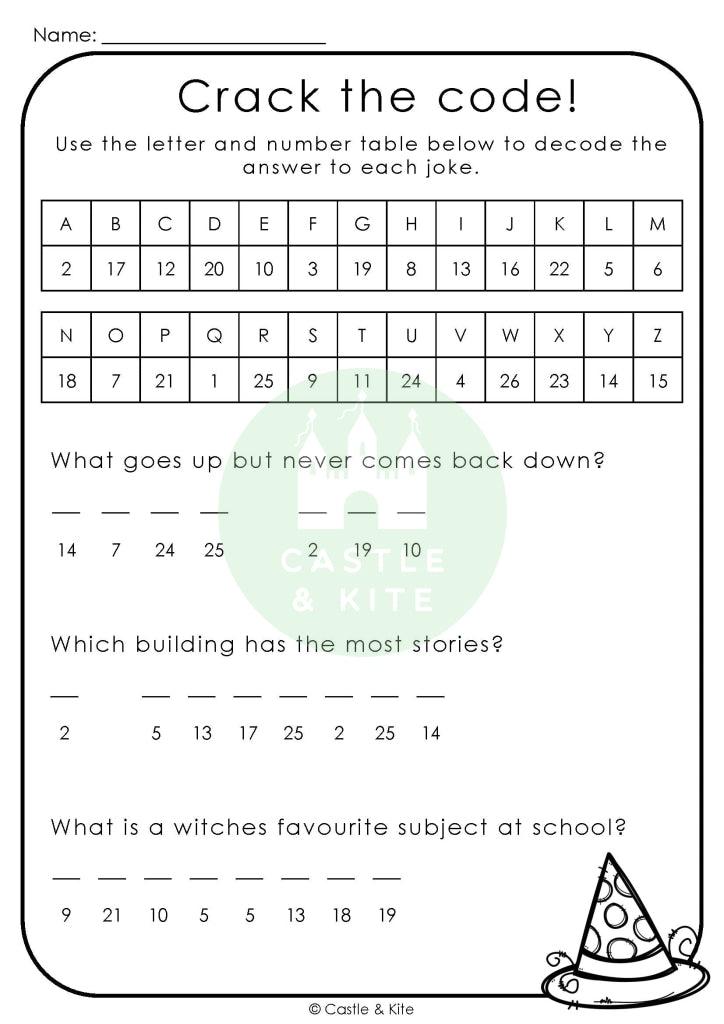 Mental Maths Code Breakers Teaching Resource