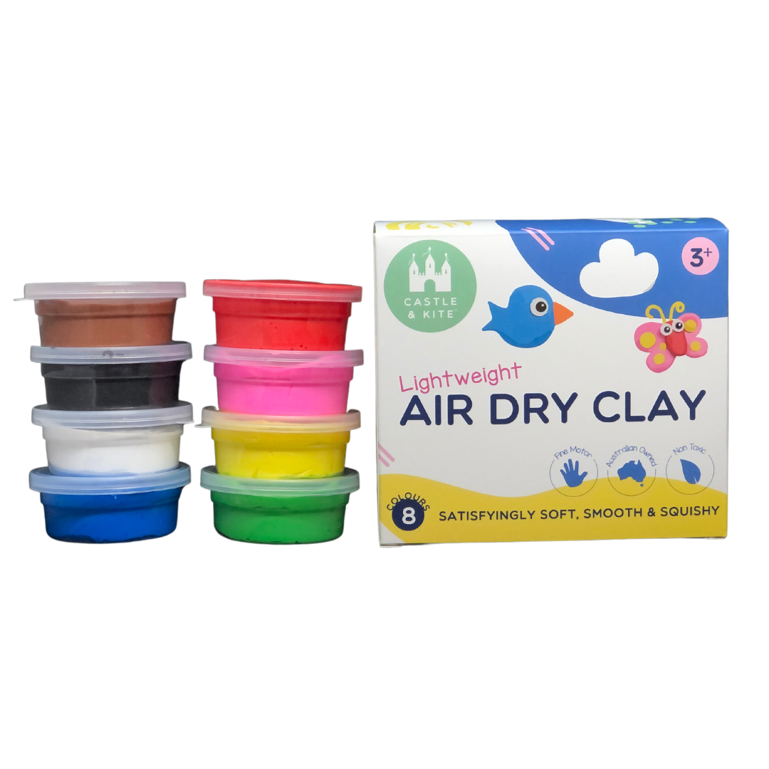 Lightweight Air Dry Clay
