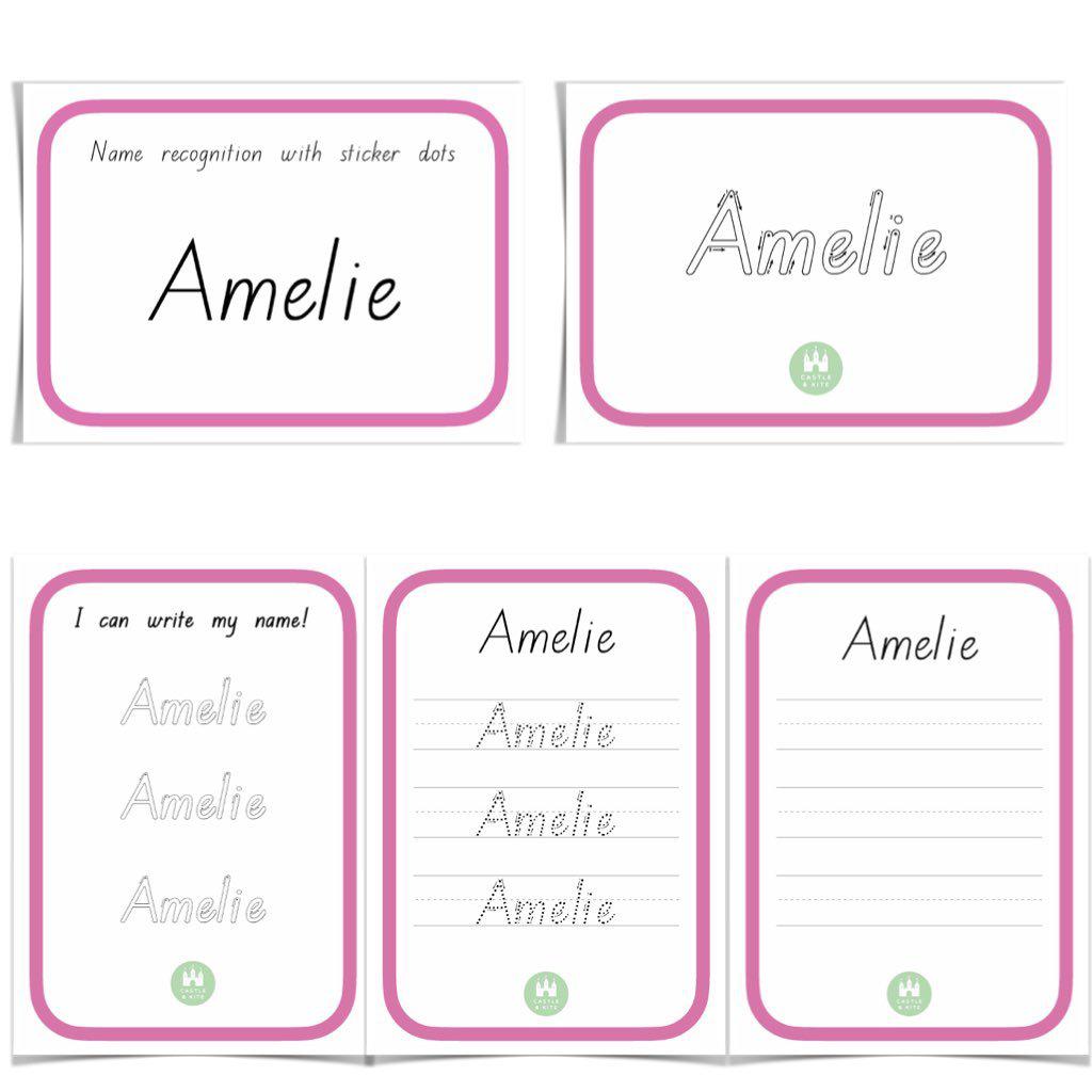 Personalised Name Writing Pack (Digital)